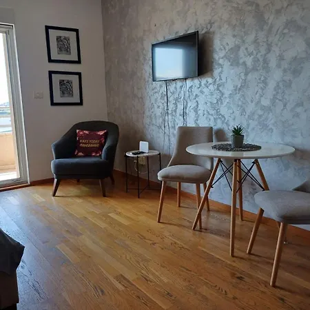 Apartman City Kvart Pg Podgorica Exterior photo