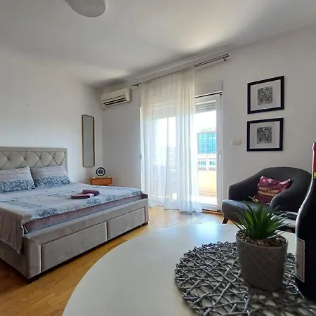Apartman City Kvart Pg Podgorica Exterior photo